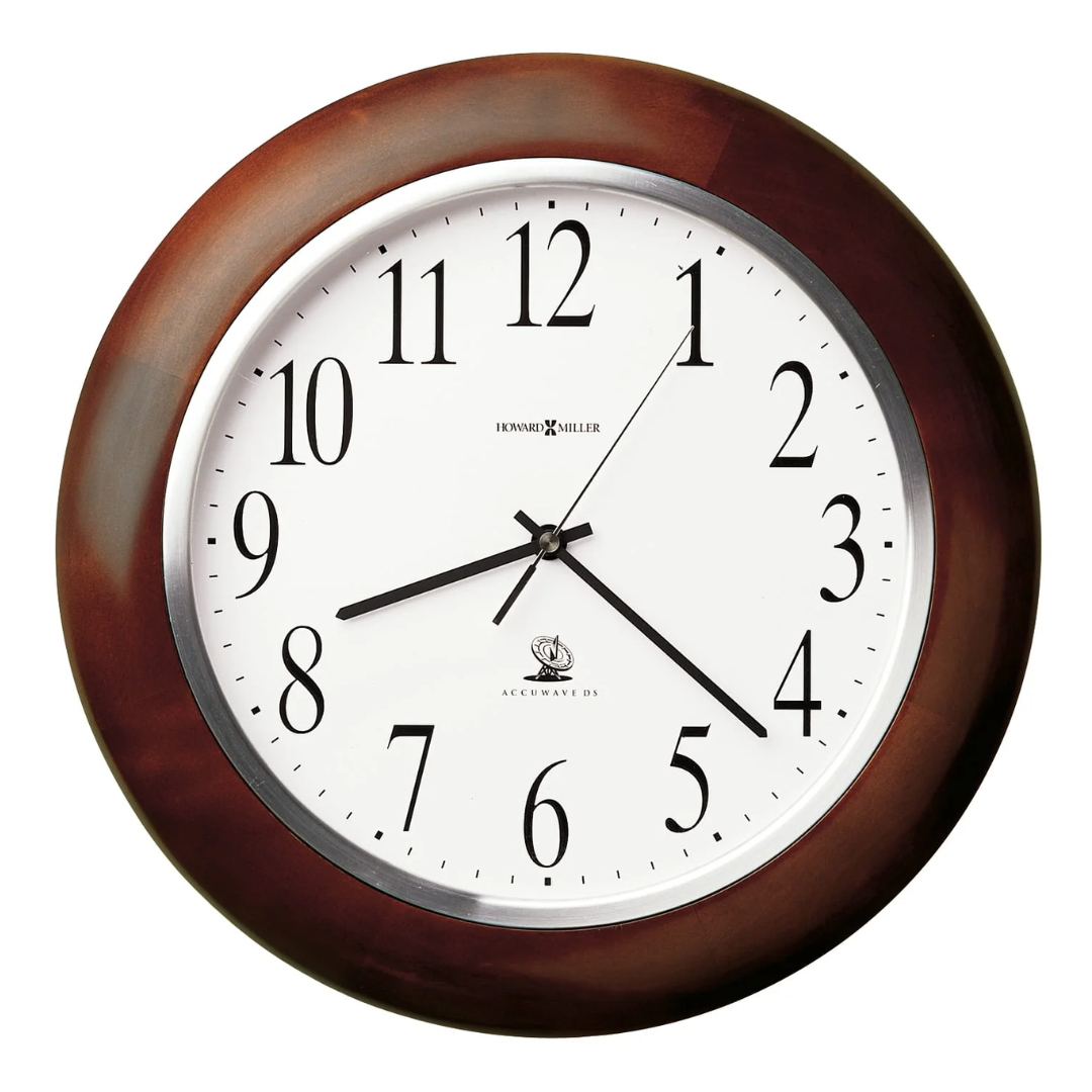 Howard Miller Murrow Wall Clock