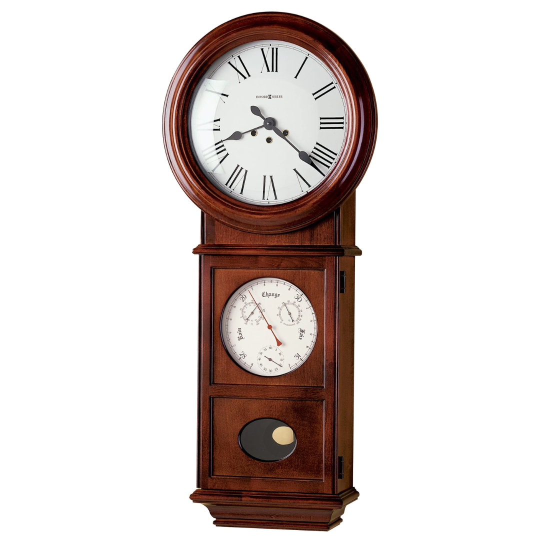 Howard Miller Lawyer II Pendulum Wall Clock