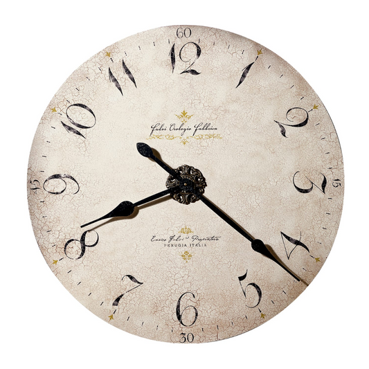 Howard Miller Enrico Fulvi Wall Clock