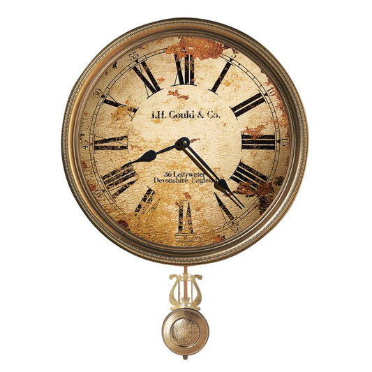 Howard Miller J.H. Gould and Co. III Pendulum Wall Clock