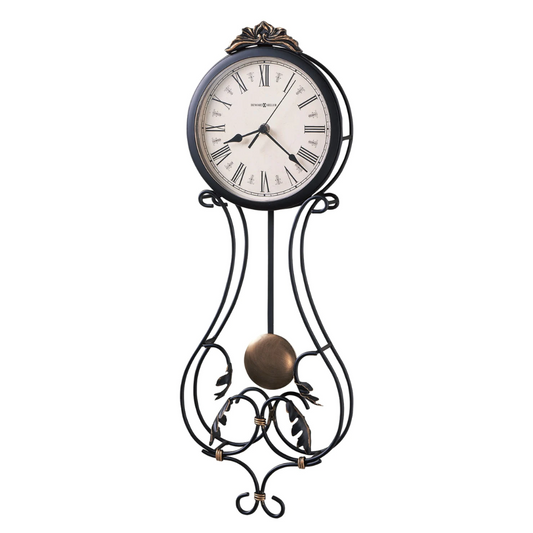 Howard Miller Paulina Pendulum Wall Clock