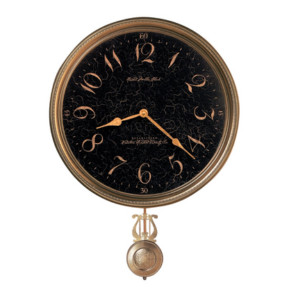 Howard Miller Paris Night Pendulum Wall Clock