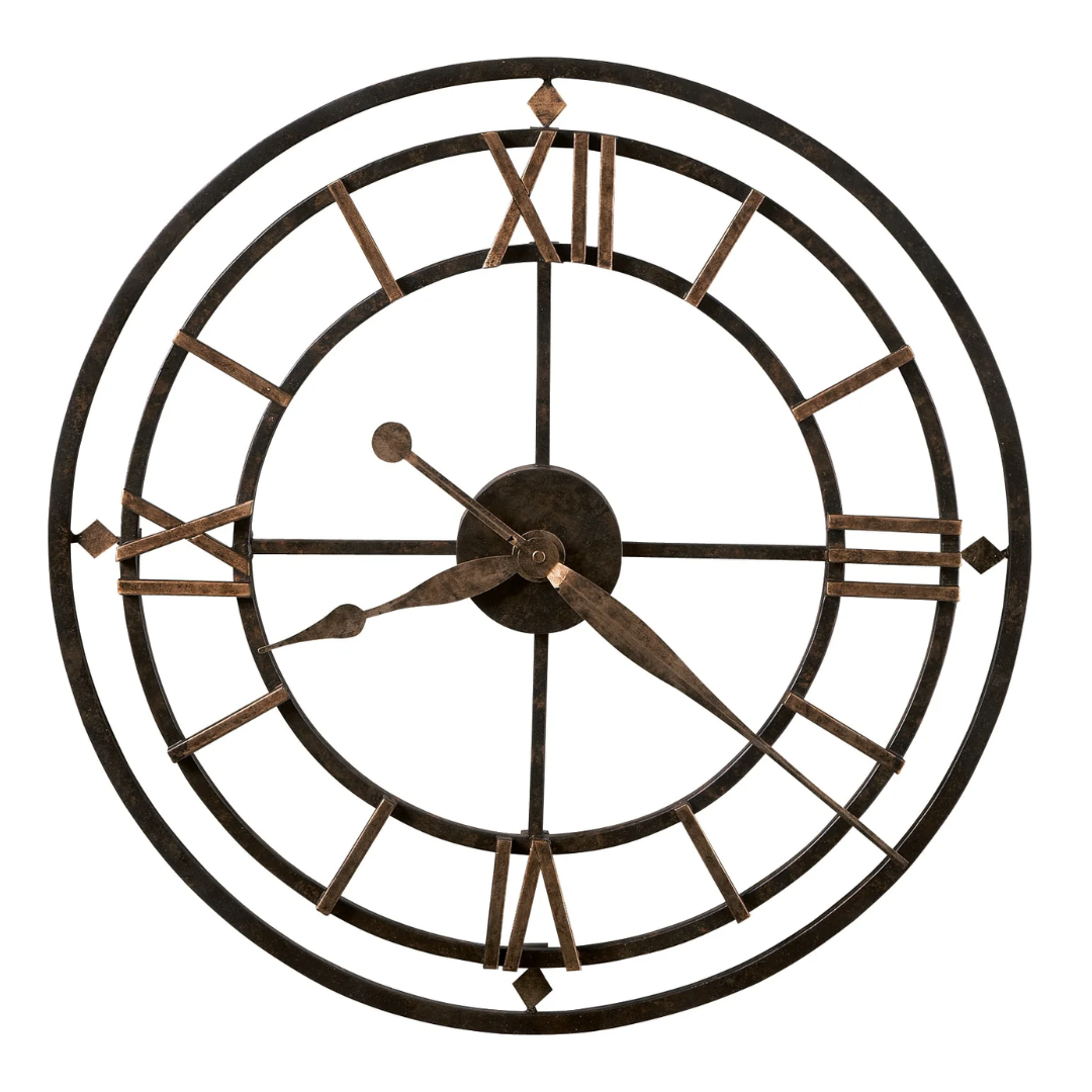 Howard Miller York Station Oversized Wall Clock