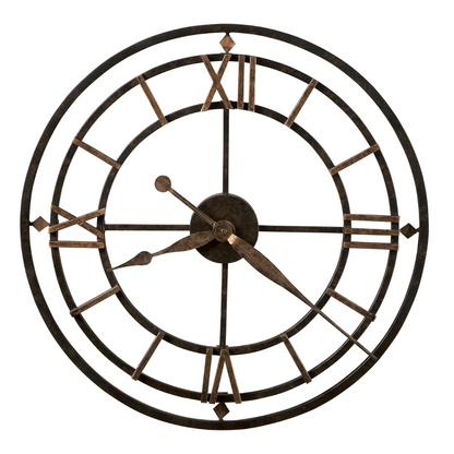 Howard Miller York Station Oversized Wall Clock