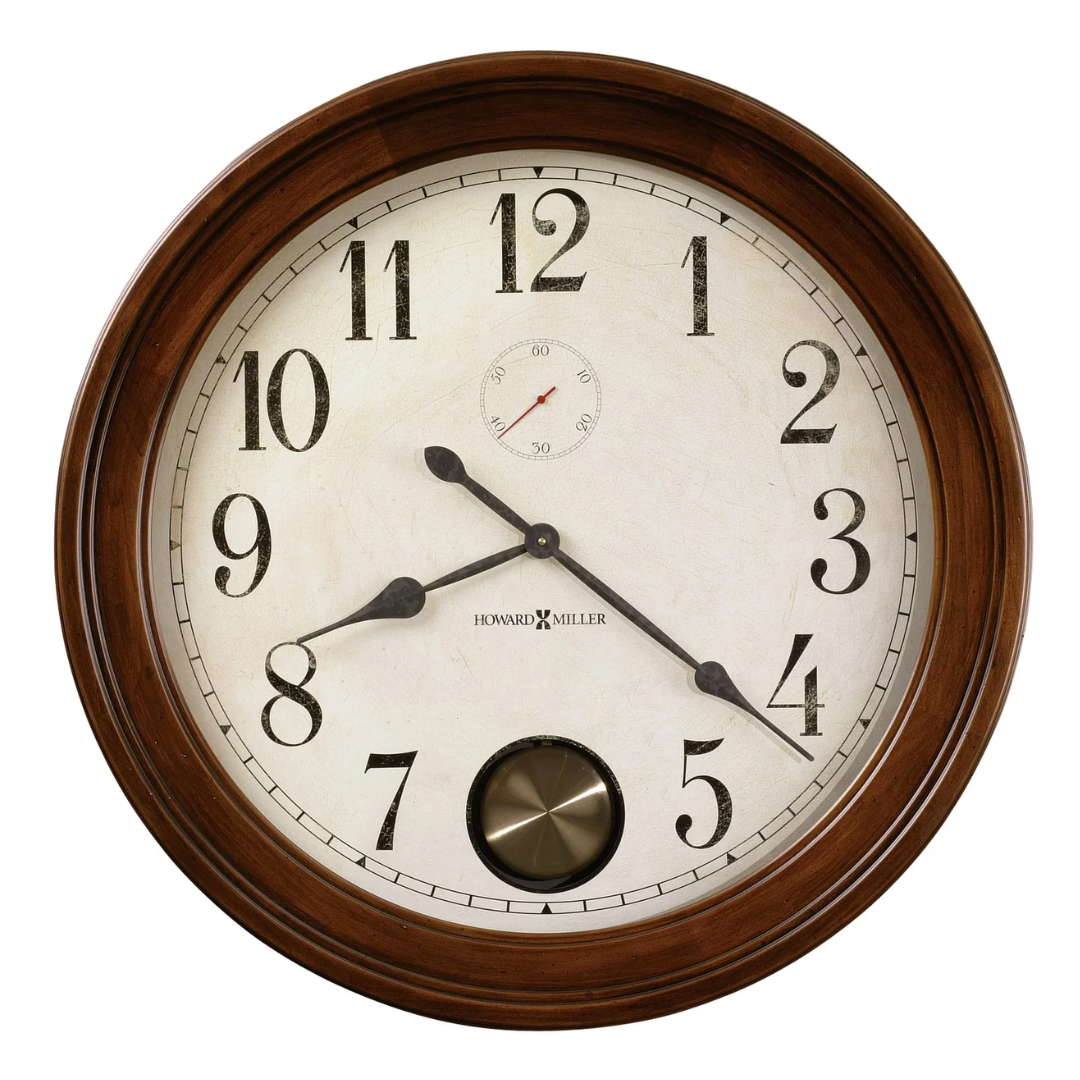 Howard Miller Auburn Wall Clock