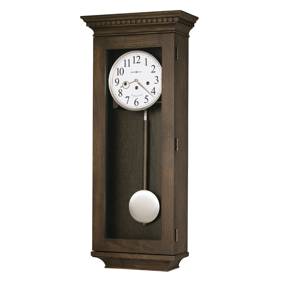 Howard Miller Artemus Pendulum Wall Clock