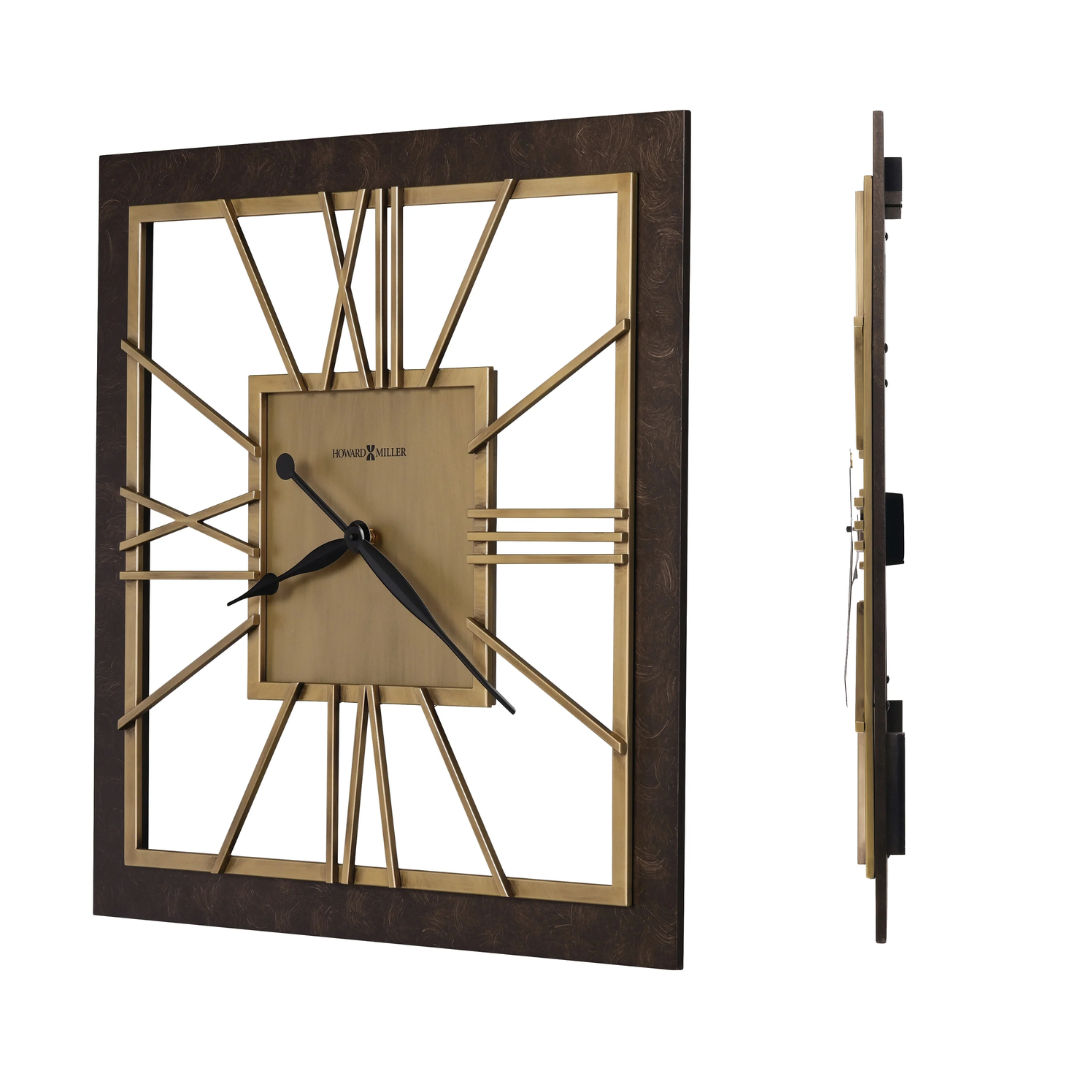 Howard Miller Amara Oversized Wall Clock