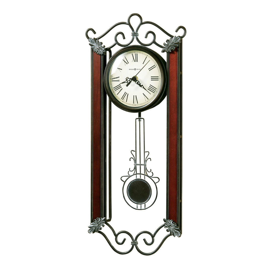 Howard Miller Carmen Pendulum Wall Clock