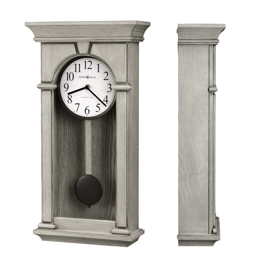 Howard Miller Mira Pendulum Wall Clock