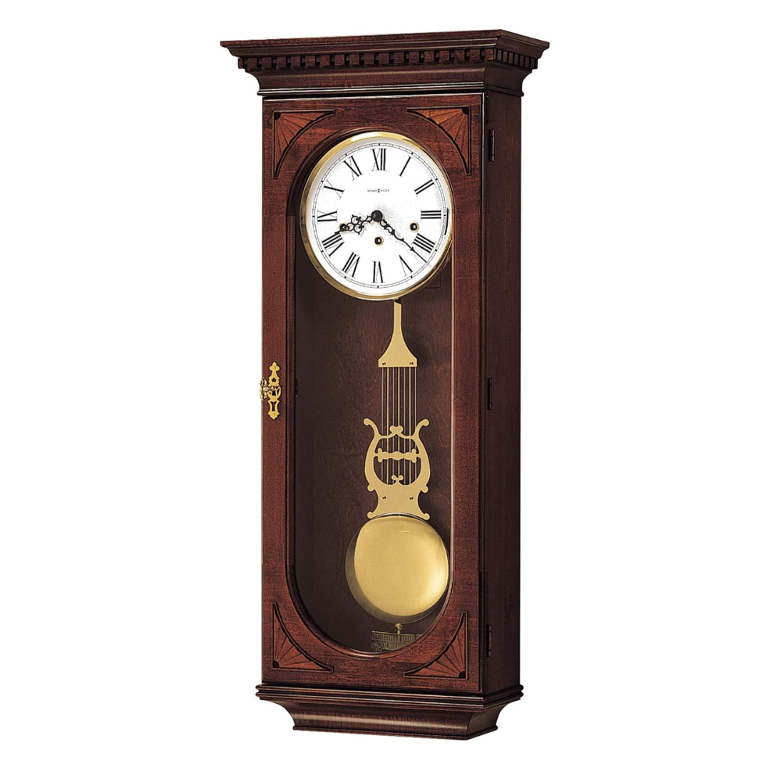 Howard Miller Lewis Pendulum Wall Clock