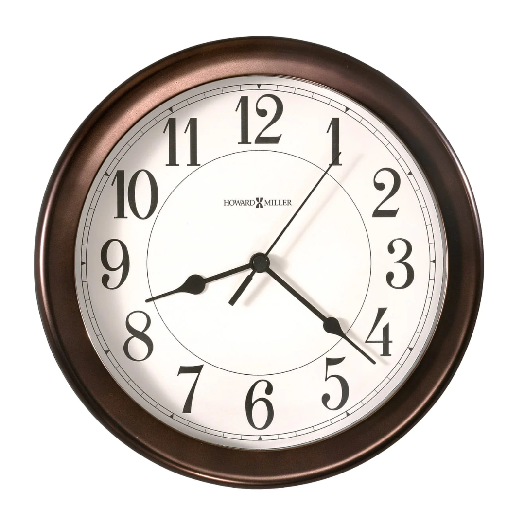 Howard Miller Virgo Wall Clock