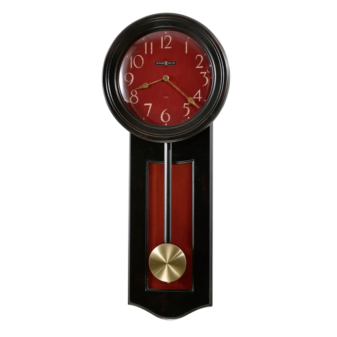 Howard Miller Alexi Pendulum Wall Clock