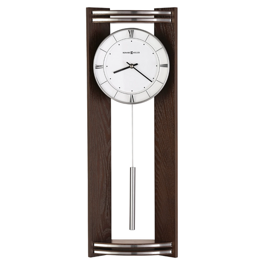 Howard Miller Deco Pendulum Wall Clock