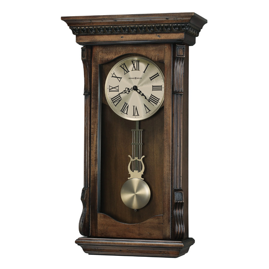 Howard Miller Agatha Pendulum Wall Clock