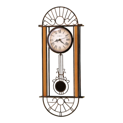 Howard Miller Devahn Pendulum Wall Clock