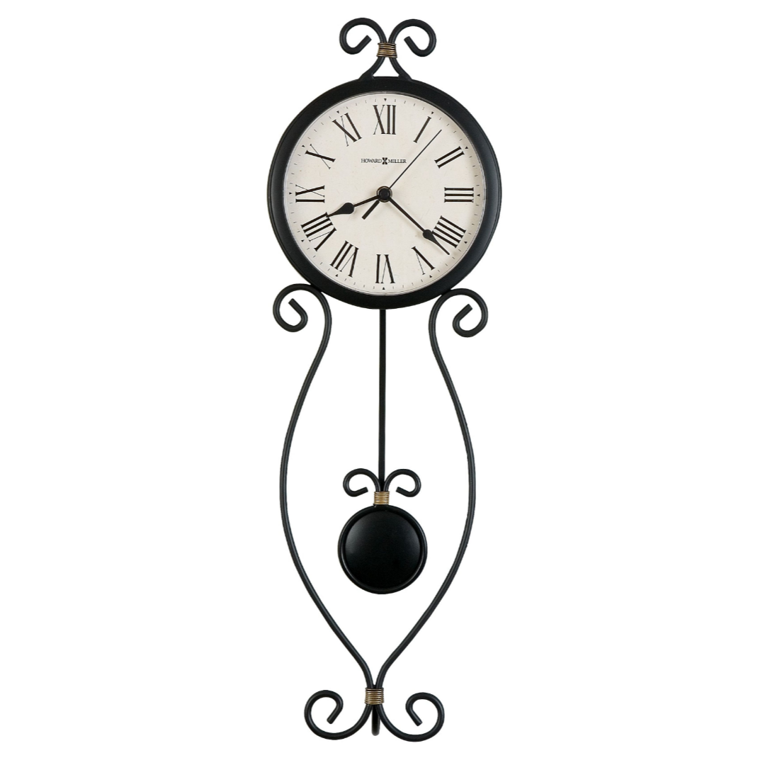 Howard Miller Ivana Pendulum Wall Clock