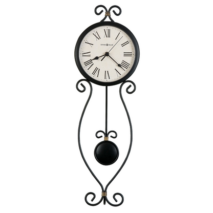 Howard Miller Ivana Pendulum Wall Clock