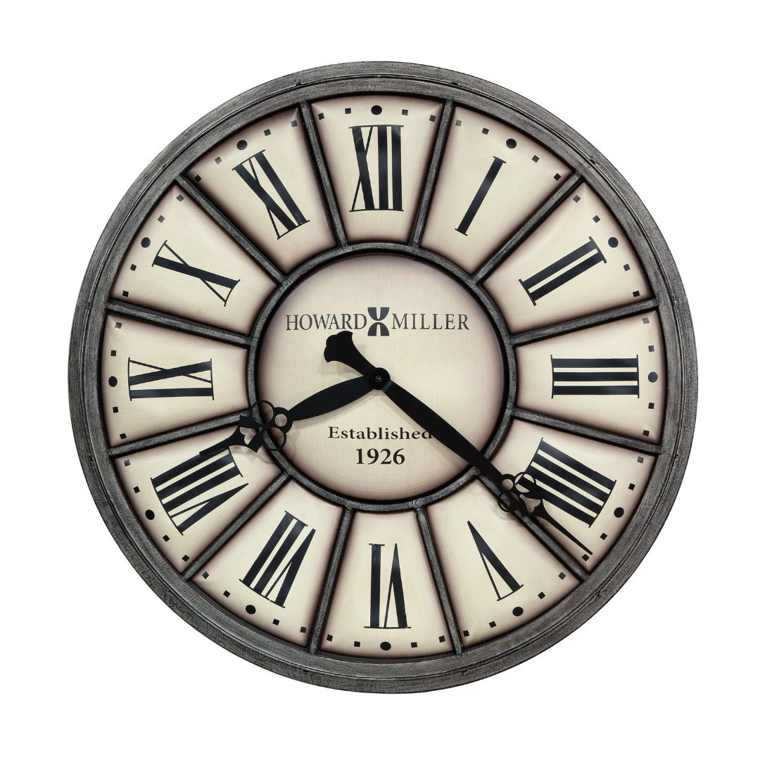 Howard Miller Company Time II Oversized Wall Clock