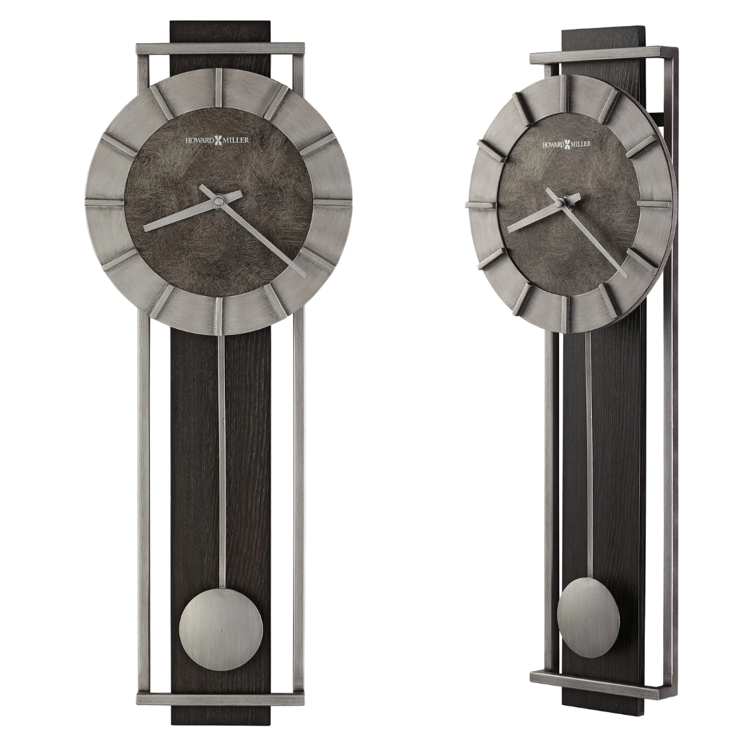 Howard Miller Oscar Pendulum Wall Clock