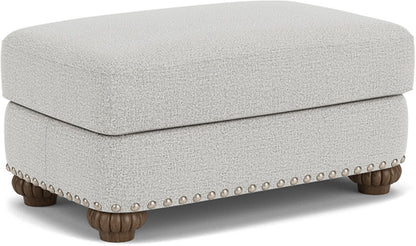 Patterson - Ottoman - Nailhead Trim