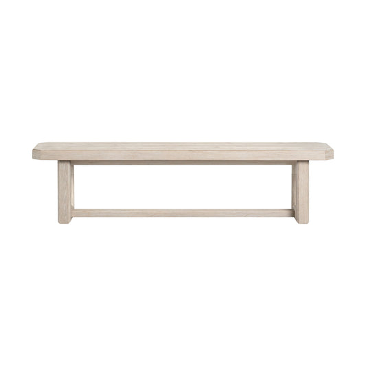 Carlson - Backless Bench - Washed Linen