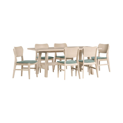 West End - Ladder Chair With Sage Green Seat