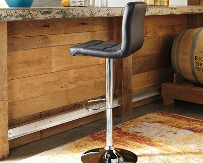 Bellatier - Adjustable Height Barstool (Set of 2)