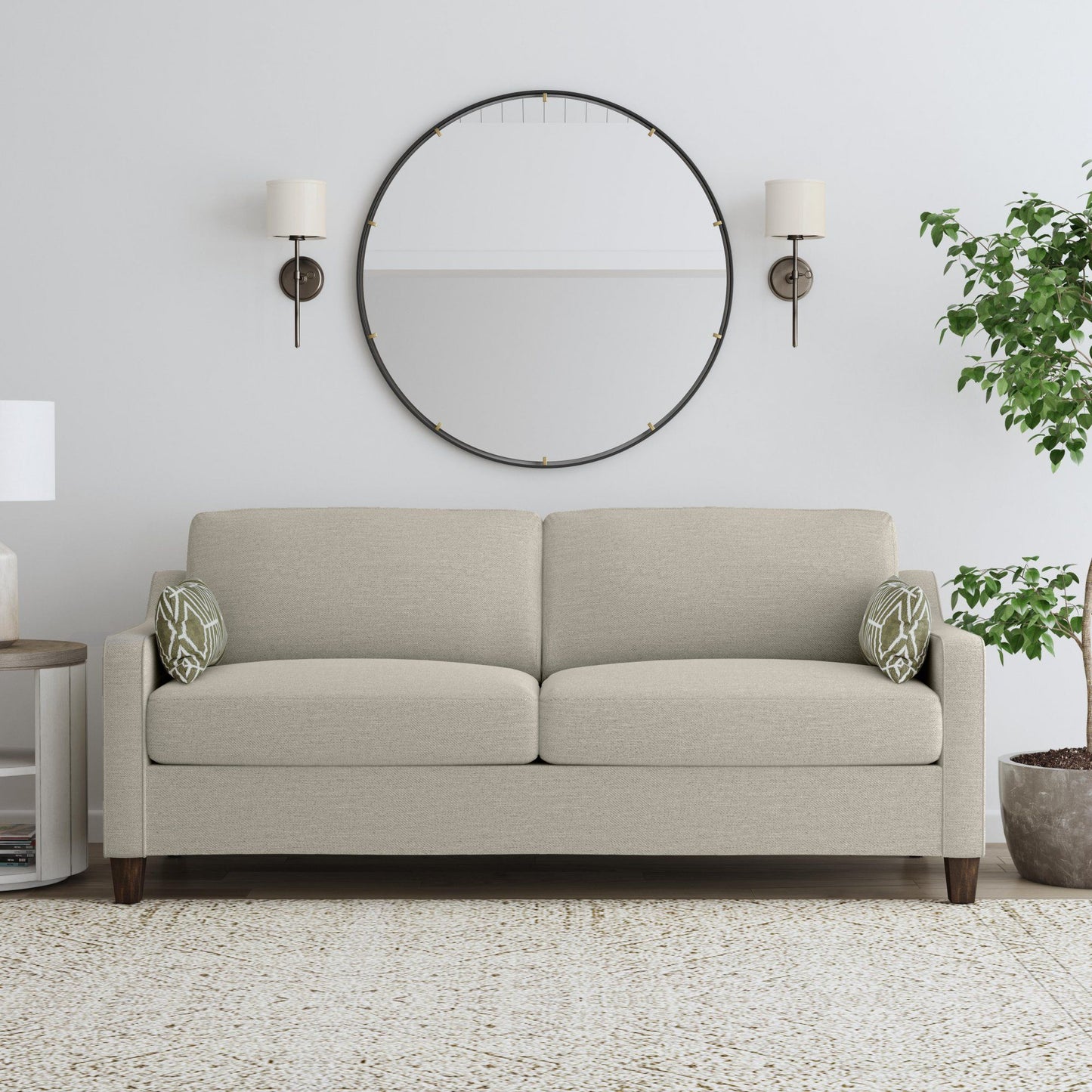 Drew - Fabric Sofa