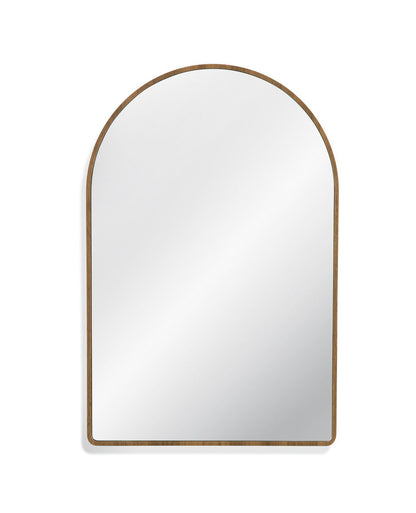 Ashalee - Wall Mirror - Dark Brown