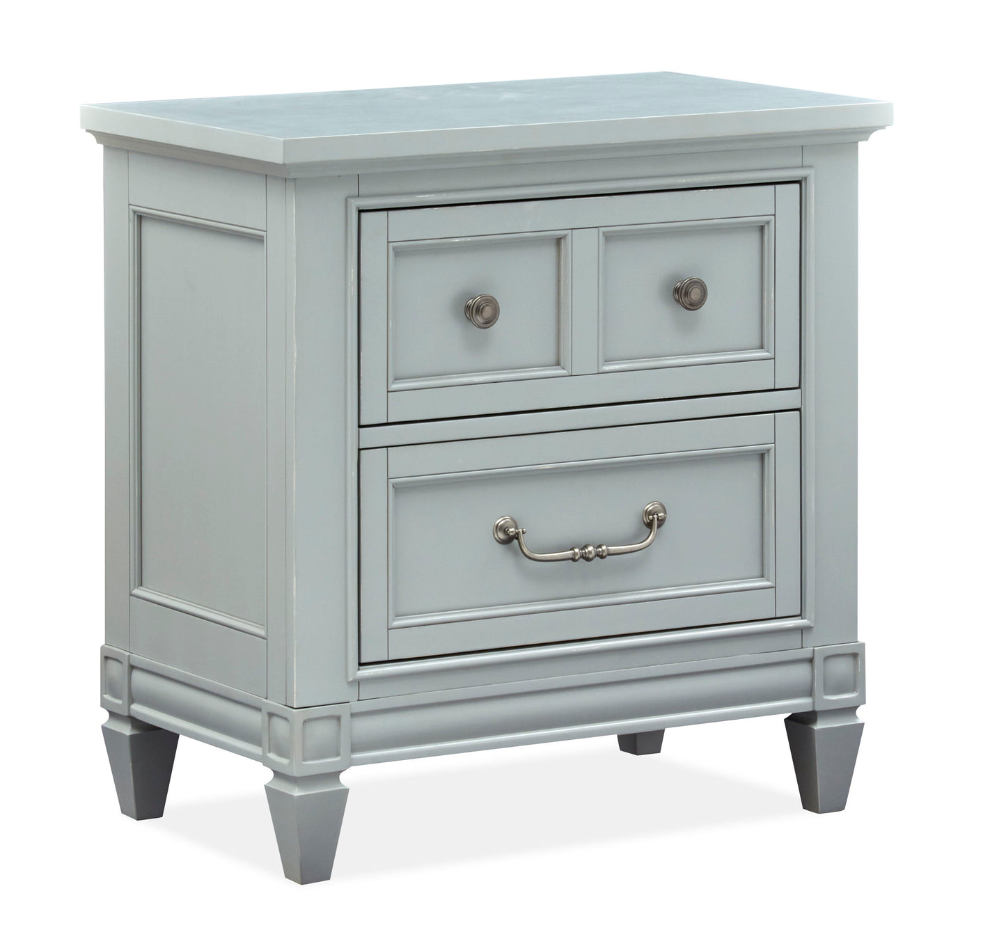 Glenbrook - Drawer Nightstand - Pebble