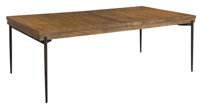 Hekman Bedford Park Rectangular Mango Wood Extension Dining Table