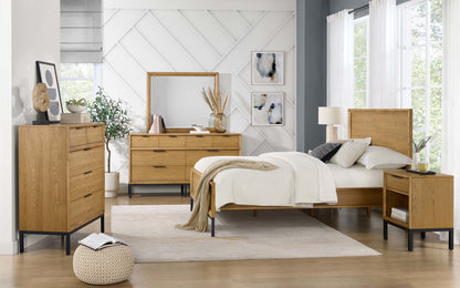 Newport - Chest - Natural Oak