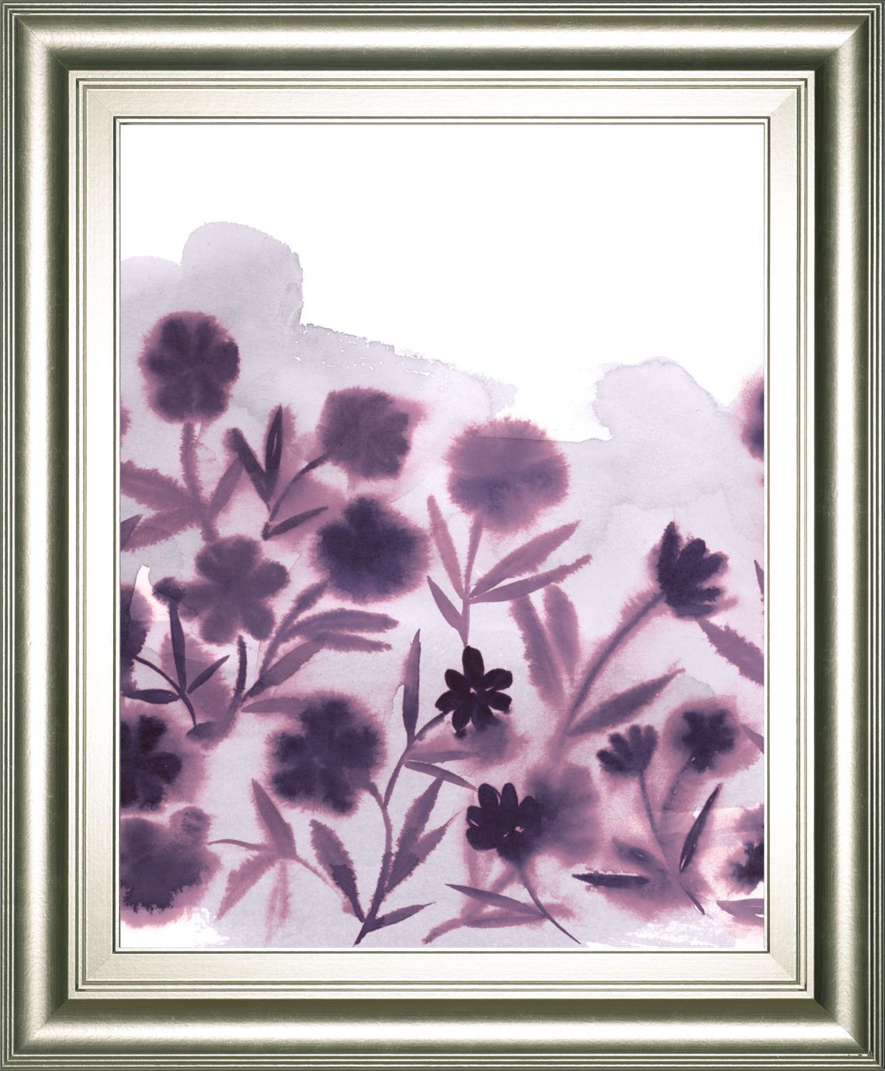 22x26 Ultra Violets I By Grace Popp - Purple