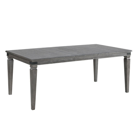 Foundry - Dining Table - Brushed Pewter
