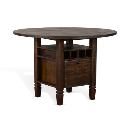 Homestead - Counter Height Table - Tobacco Leaf