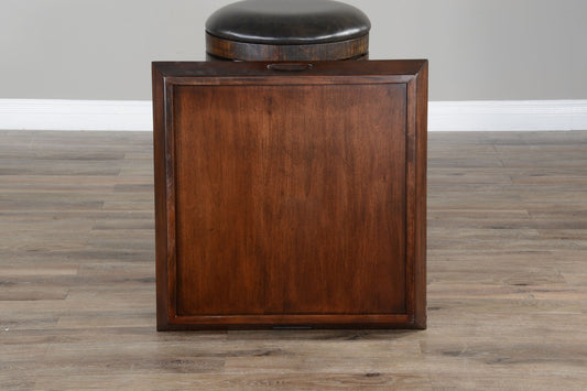 Santa Fe - Ottoman Tray - Dark Chocolate