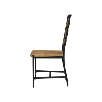 Newport - Ladder Chair - Natural Oak