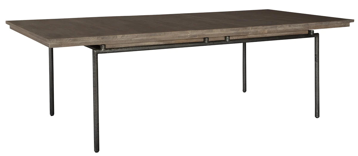 Hekman Grey Sedona Rectangular Extension Dining Table