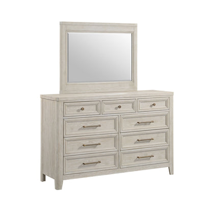 Carlson - Mirror - Washed Linen