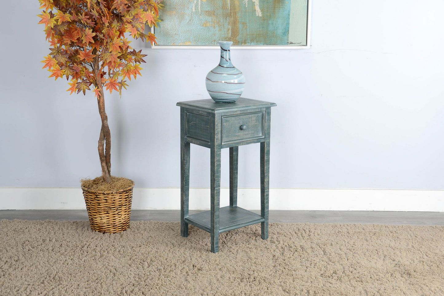 Marina - 31"H Side Table