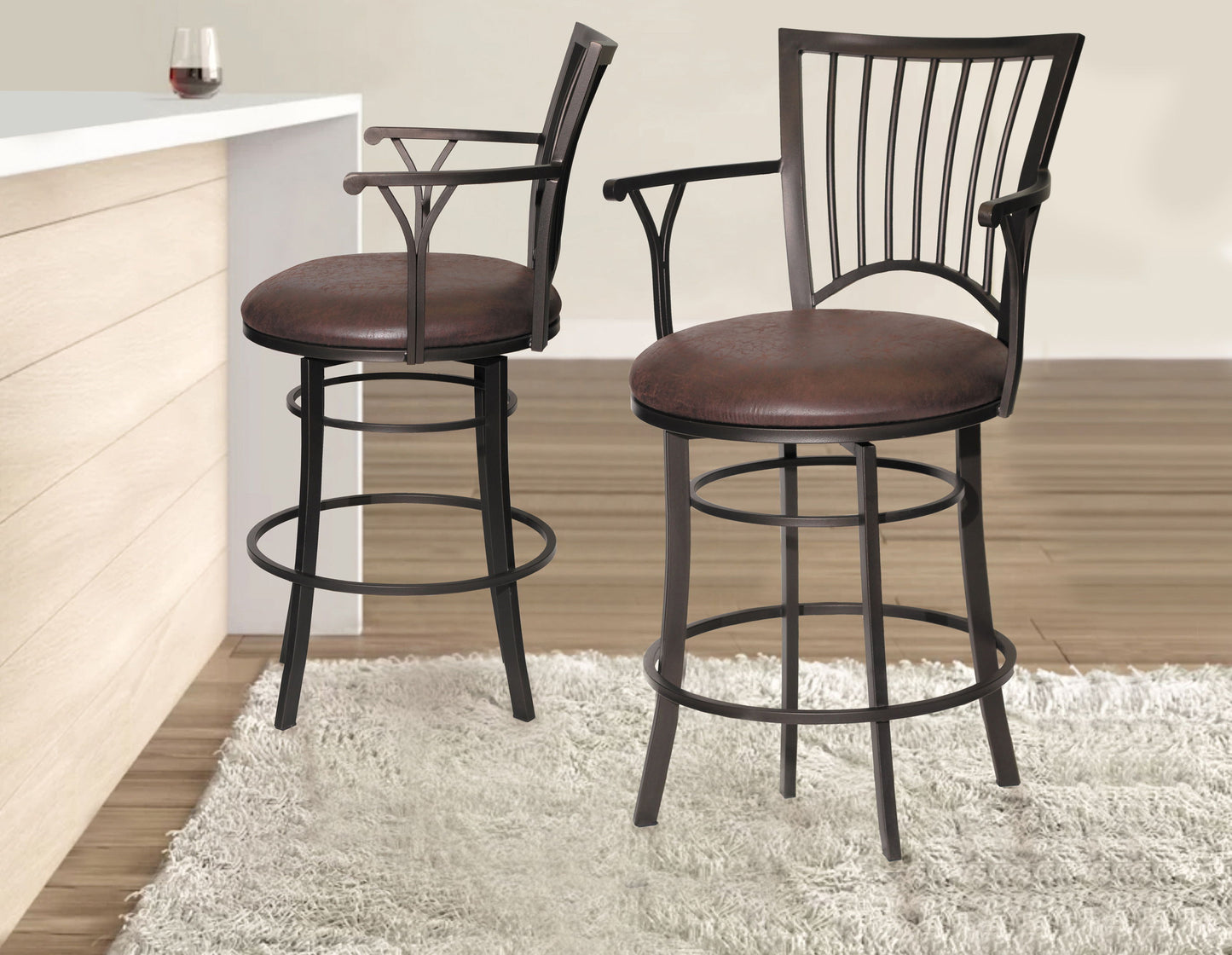 Bayview - Swivel Stool