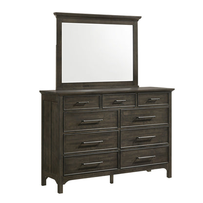 Hawthorne - Mirror - Burnished Clay