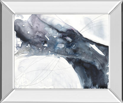 Agate Wave II By Jennifer Goldberger - Dark Gray