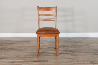 Sedona - Ladderback Chair With Wood Seat - Light Brown