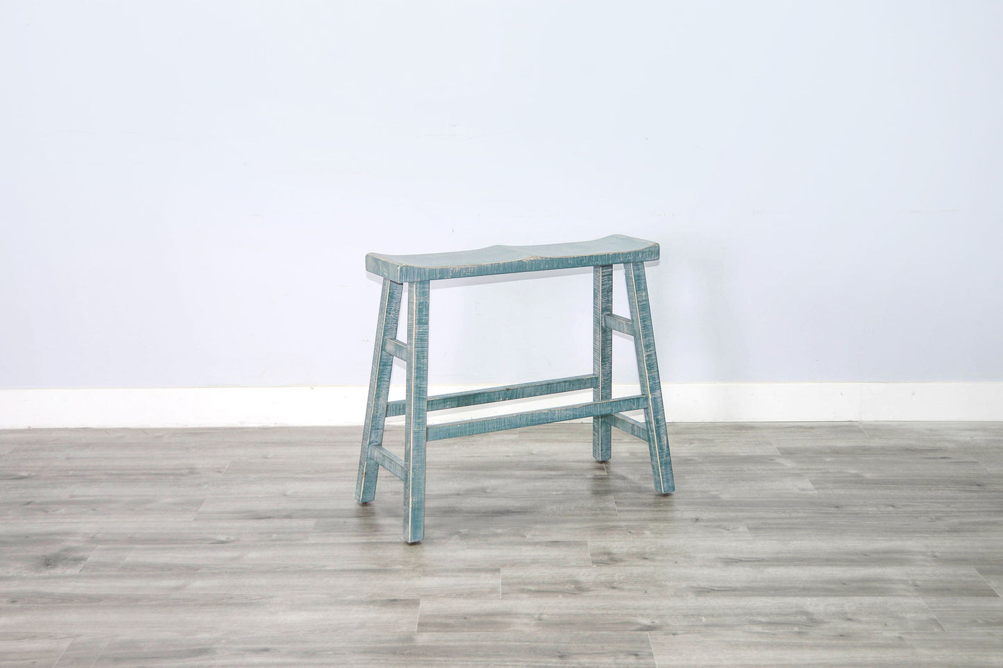 Marina - Bench With Wood Seat