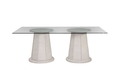 Korey - Dining Table - Beige