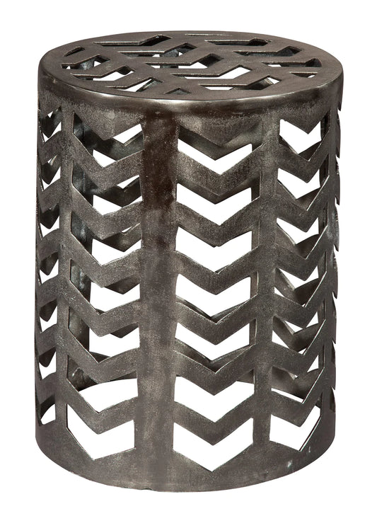 Hekman Cast Aluminum Indoor/Outdoor Accent Side Table