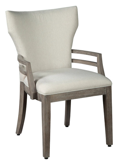 Hekman Sedona Grey Upholstered Dining Armchair