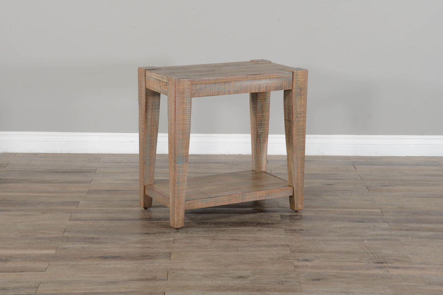 Durango - Modern Mindi Wood Table