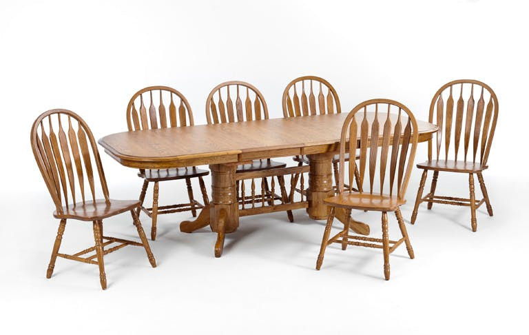 Classic Oak - Arrow Chair